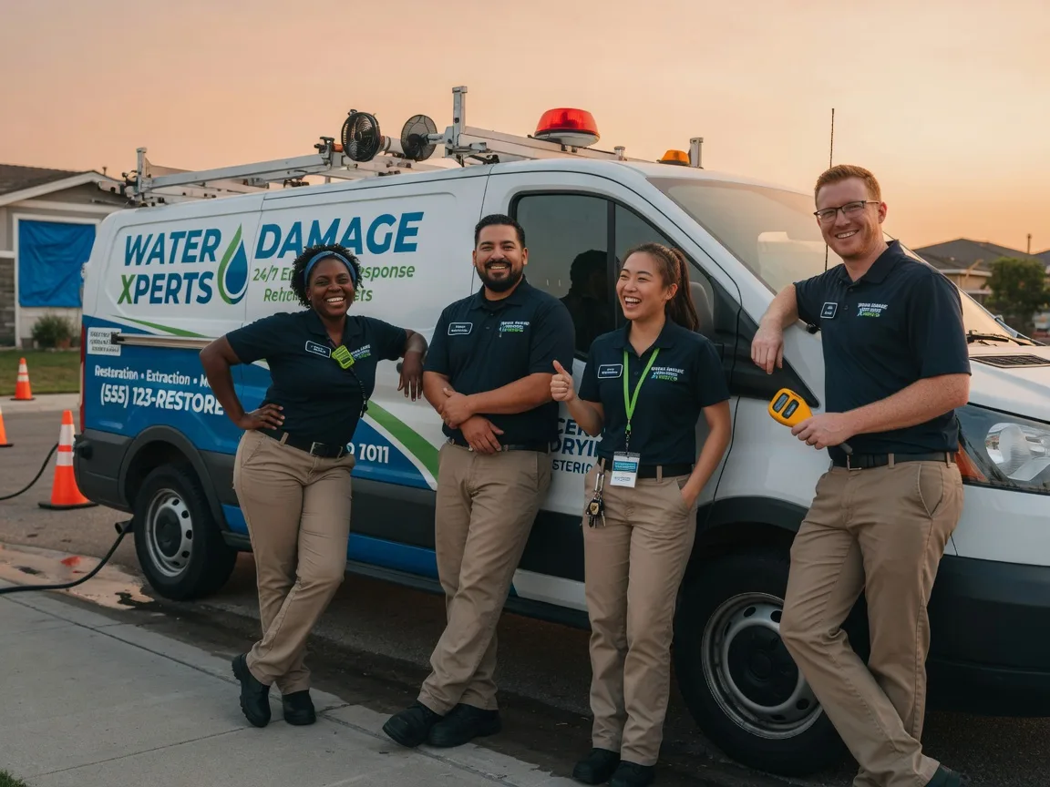 Water Damage Repair company in Plessis, NY